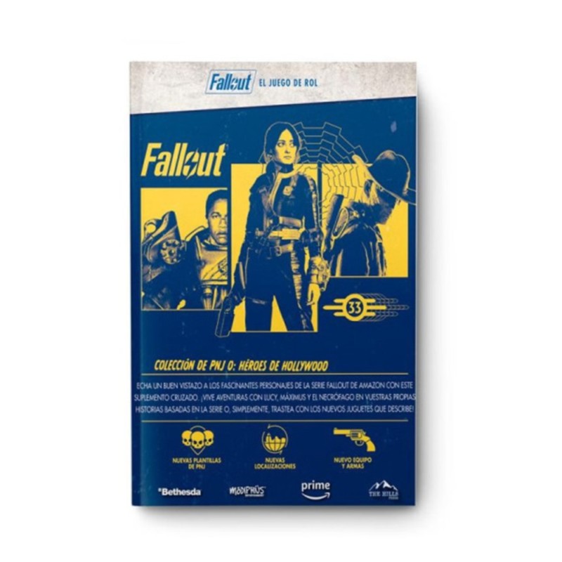 [PREPEDIDO] Fallout RPG - Colección de PNJ Nº 0: Héroes de Hollywood