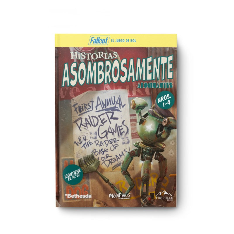 [PREPEDIDO] Fallout RPG - Historias asombrosamente alucinantes (1-5)