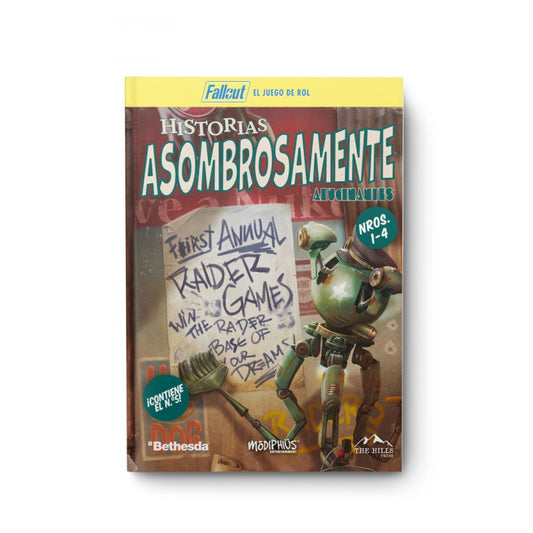 [PREPEDIDO] Fallout RPG - Historias asombrosamente alucinantes (1-5)