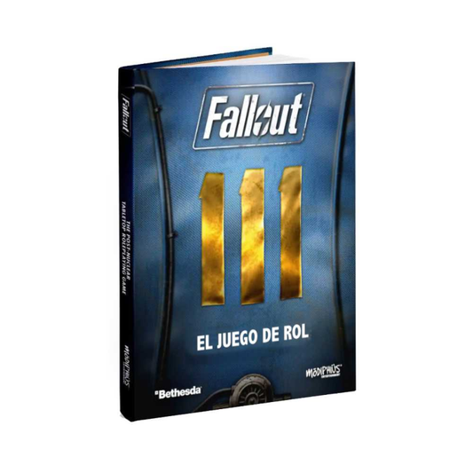 [PREPEDIDO] Fallout RPG - Libro Básico