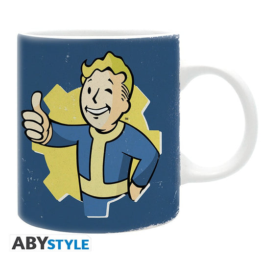 FALLOUT - Mug - 320 ml - Vault Boy Blue