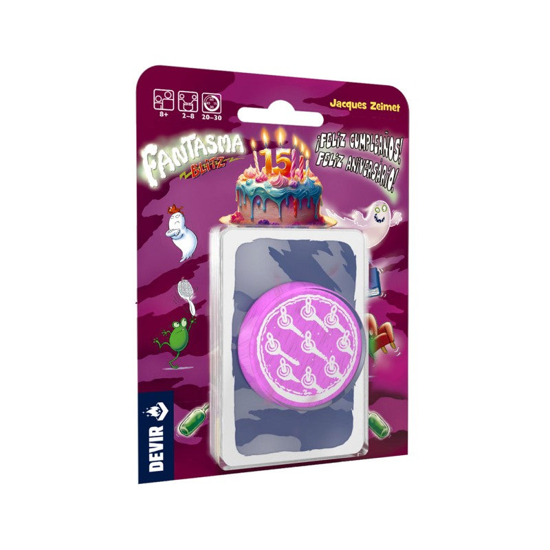 Fantasma Blitz ¡Feliz aniversario!