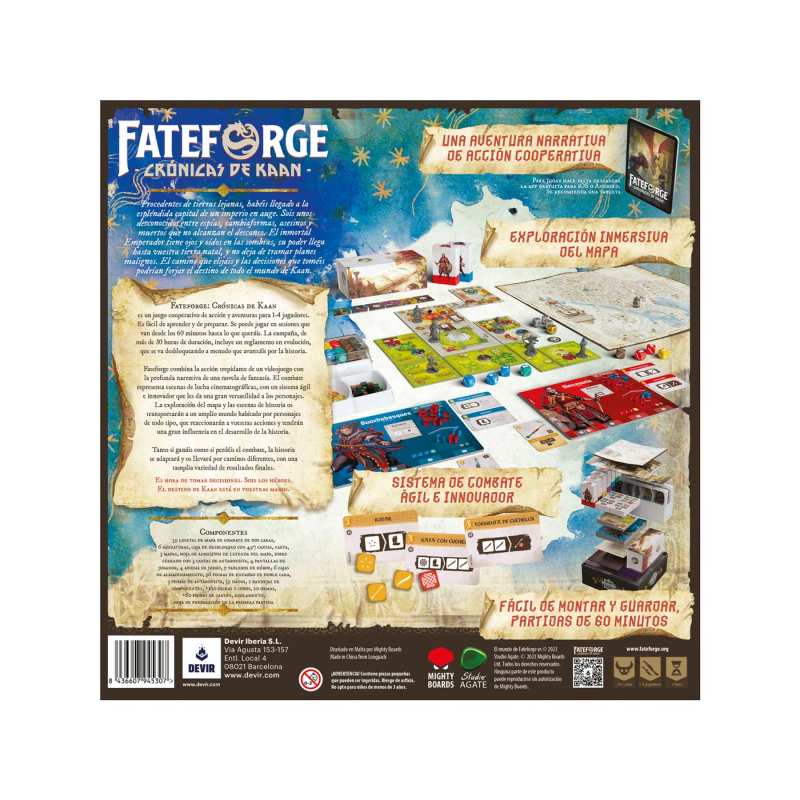 Fateforge: Crónicas de Kaan