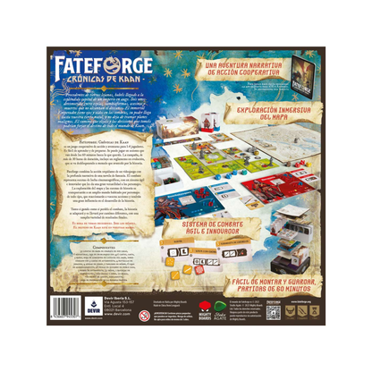 Fateforge: Crónicas de Kaan