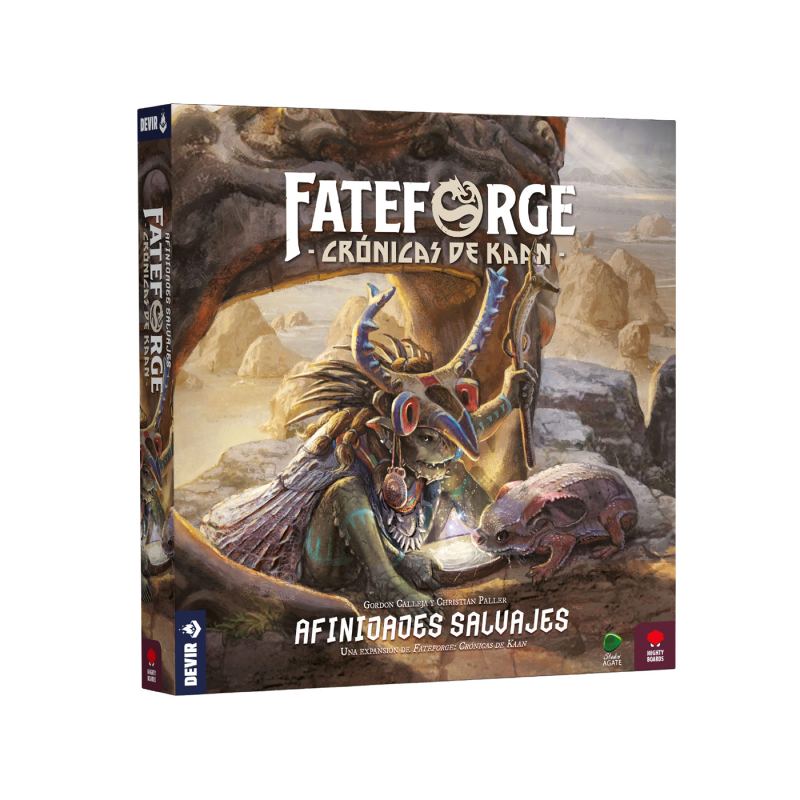 Fateforge: Crónicas de Kaan - Afinidades salvajes