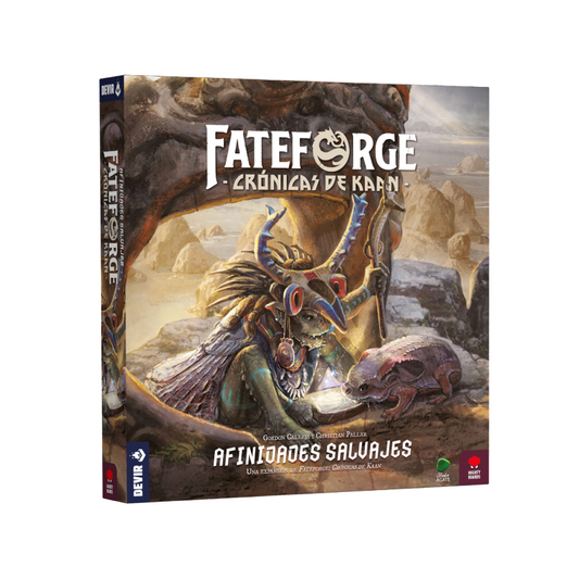 Fateforge: Crónicas de Kaan - Afinidades salvajes