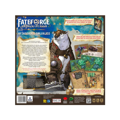 Fateforge: Crónicas de Kaan - Afinidades salvajes
