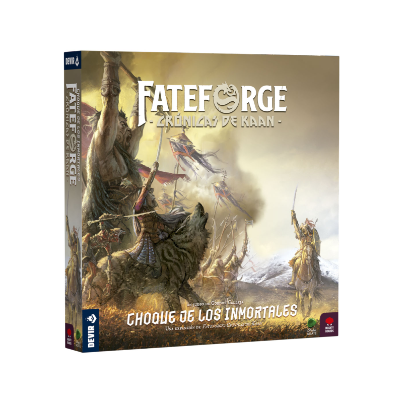 Fateforge: Crónicas de Kaan - Choque de los Inmortales
