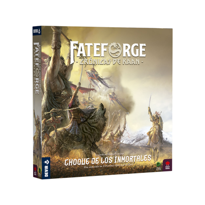 Fateforge: Crónicas de Kaan - Choque de los Inmortales