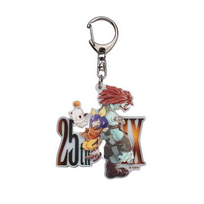 Llavero de acrílico - FINAL FANTASY IX - 25.º aniversario