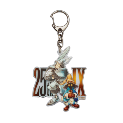 Llavero de acrílico - FINAL FANTASY IX - 25.º aniversario