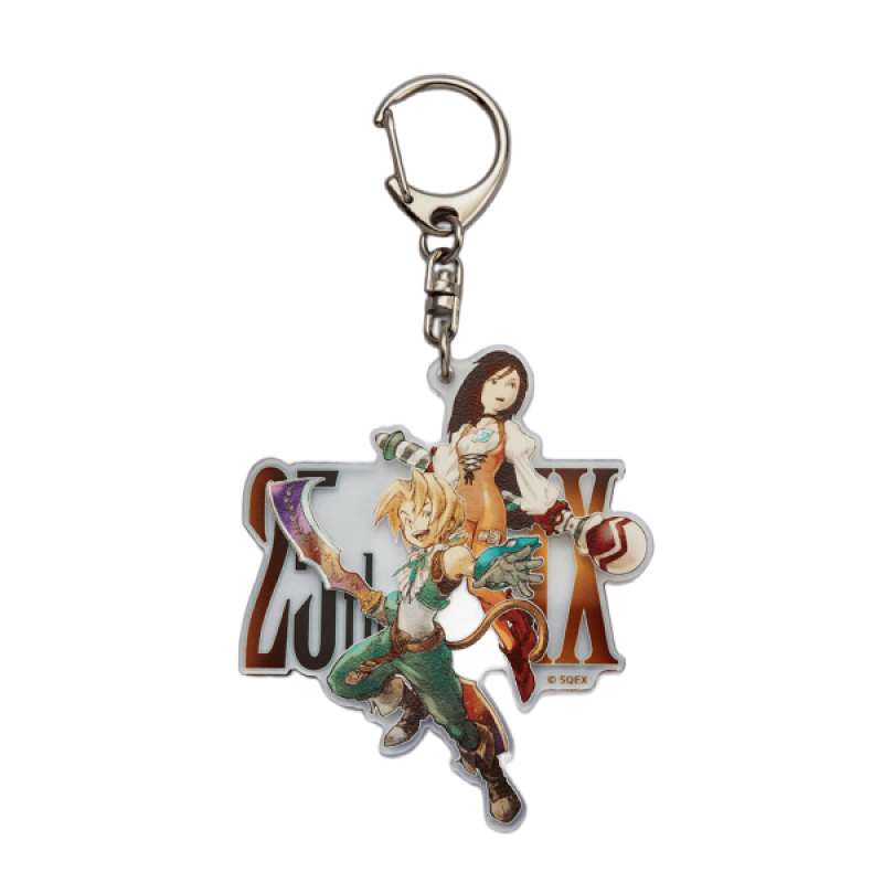 Llavero de acrílico - FINAL FANTASY IX - 25.º aniversario