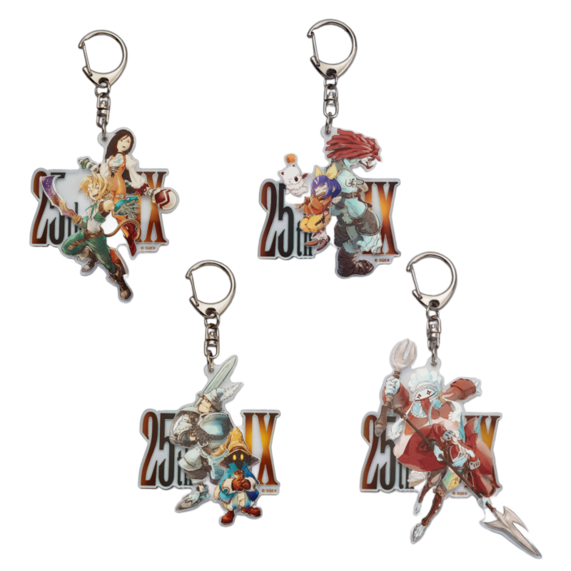 Llavero de acrílico - FINAL FANTASY IX - 25.º aniversario