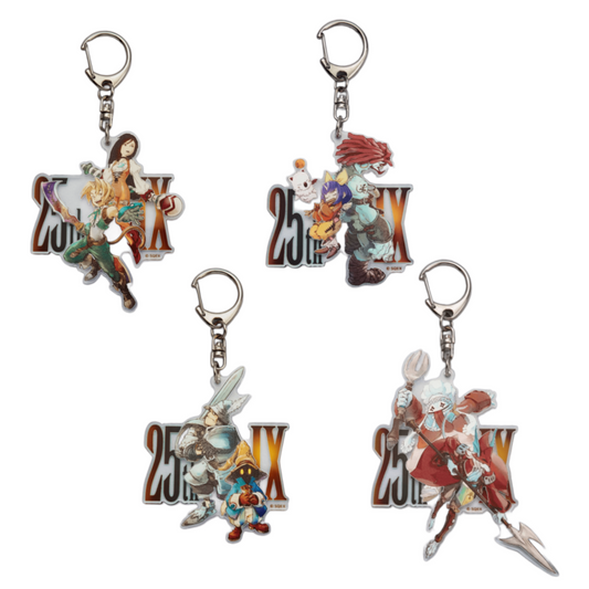 Llavero de acrílico - FINAL FANTASY IX - 25.º aniversario
