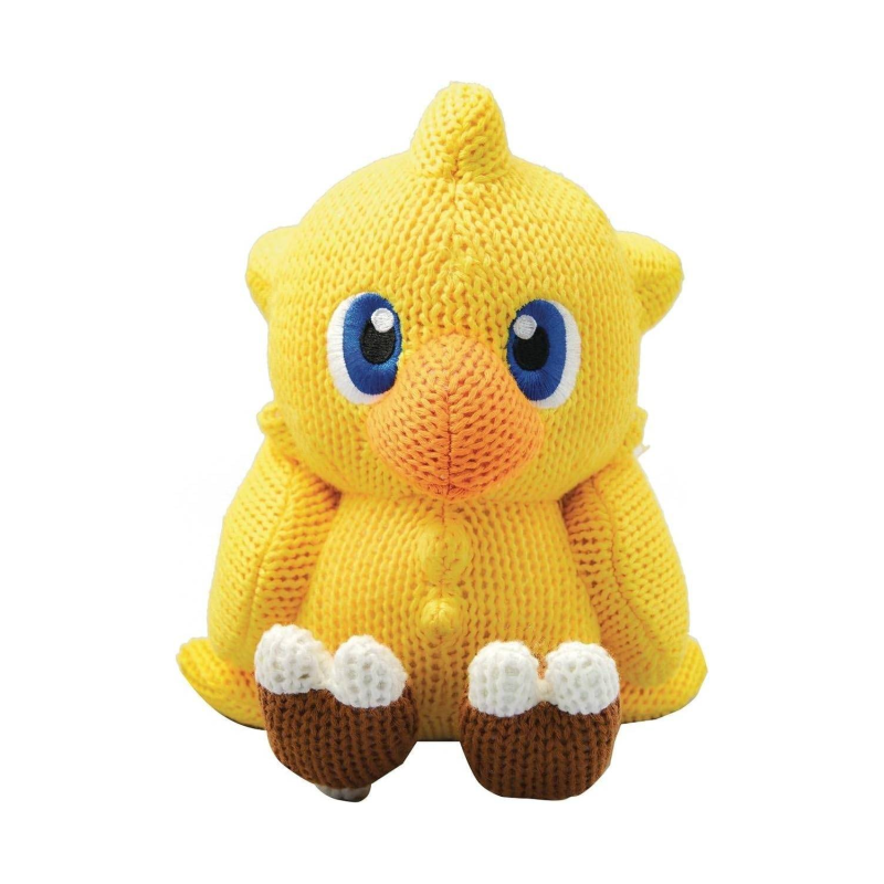 Final Fantasy Knitted Plush - Chocobo