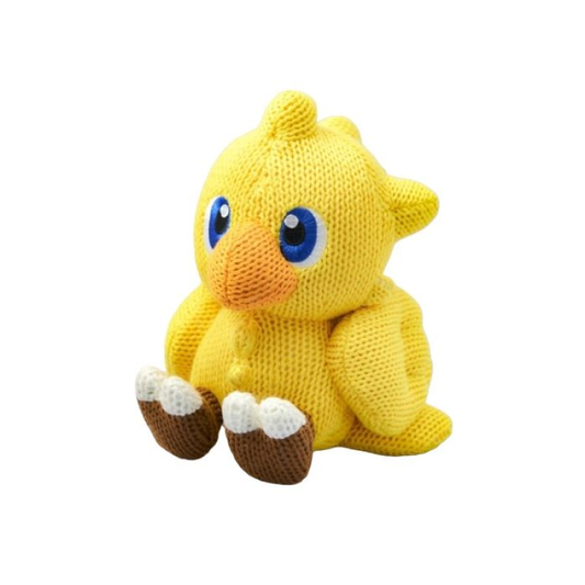 Final Fantasy Knitted Plush - Chocobo