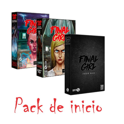 Final Girl - Pack de inicio (Castellano)
