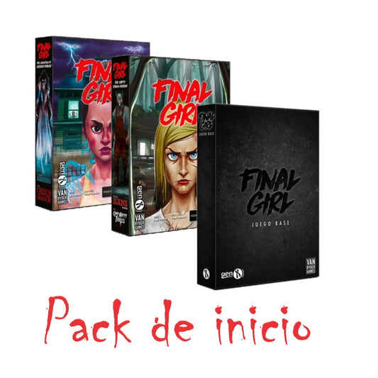 Final Girl - Pack de inicio (Castellano)