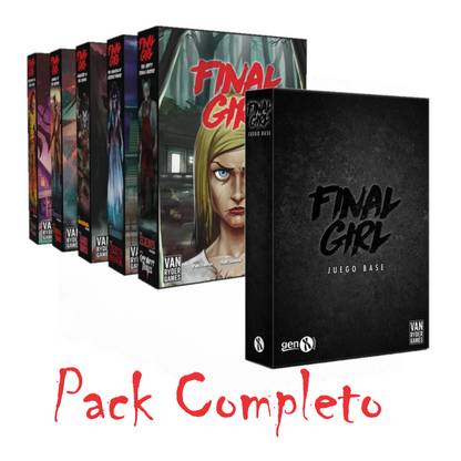 Final Girl - Pack completo (Castellano)