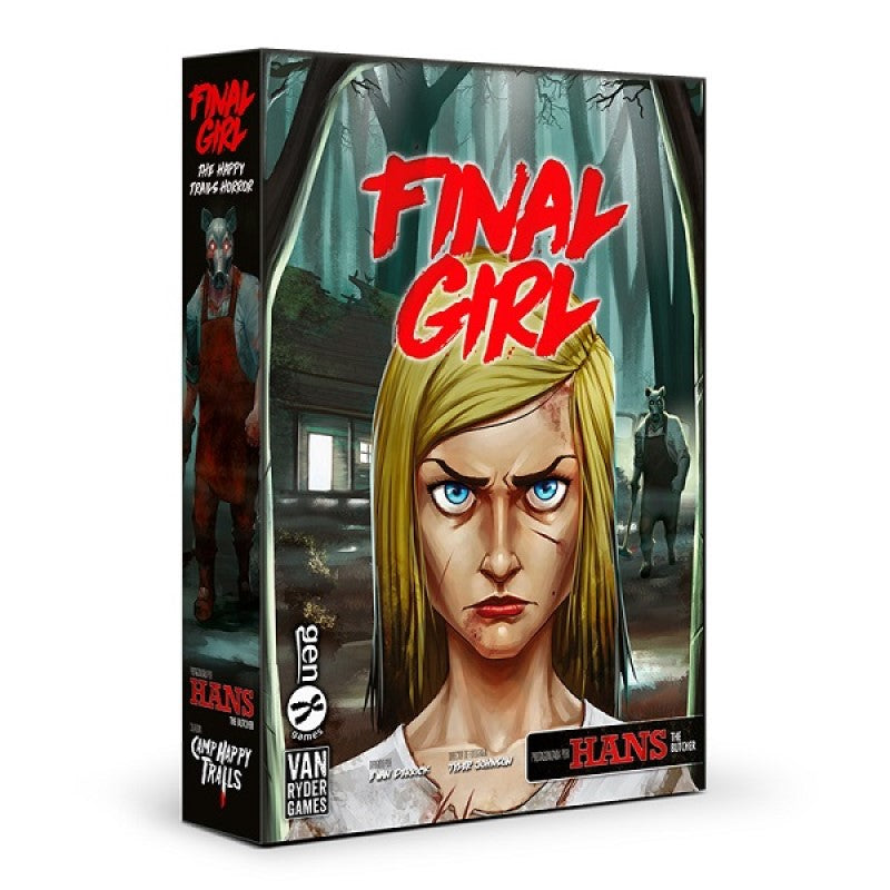 Final Girl - Pack de inicio (Castellano)