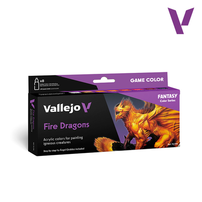 Fire Dragons Set by Ángel Giráldez