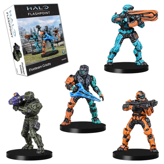 Halo: Flashpoint Fireteam Grizzly Mantic Games