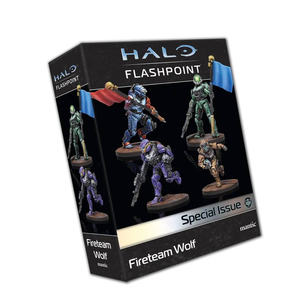 Halo Flashpoint: Fireteam Wolf Mantic Games