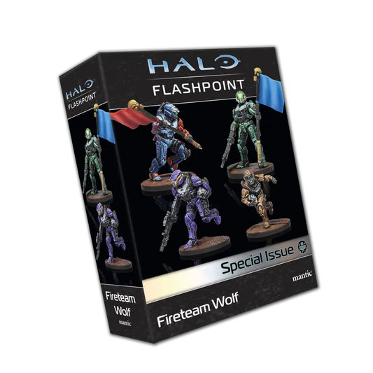 Halo Flashpoint: Fireteam Wolf Mantic Games