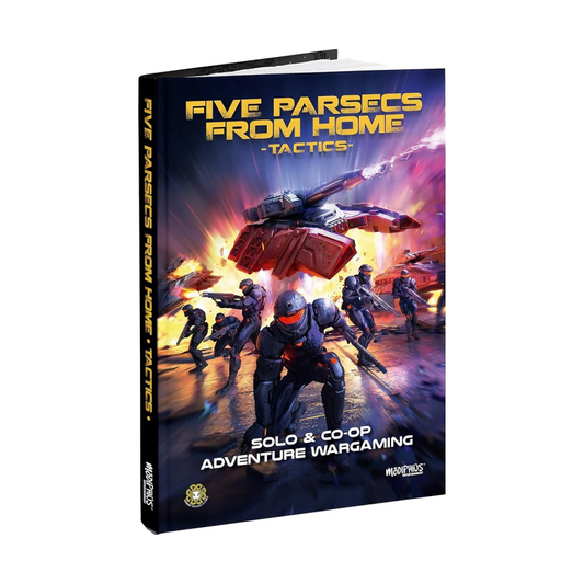 Five Parsecs From Home: Tactics