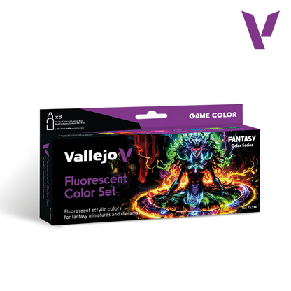 Fluorescent Color Set