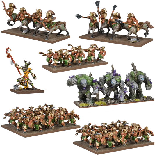 Forces of Nature Battalion Mantic Games