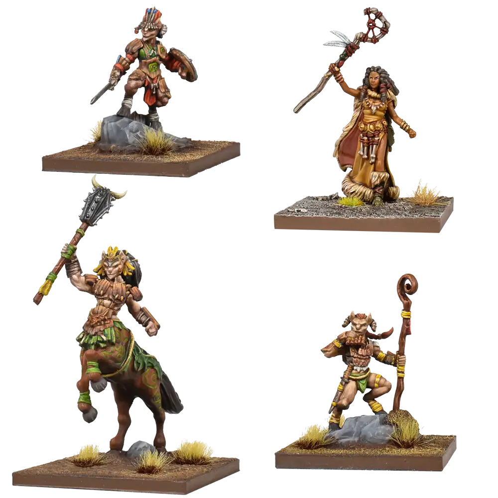 Forces of Nature Hero Pack Mantic Games
