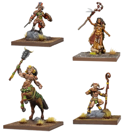 Forces of Nature Hero Pack Mantic Games