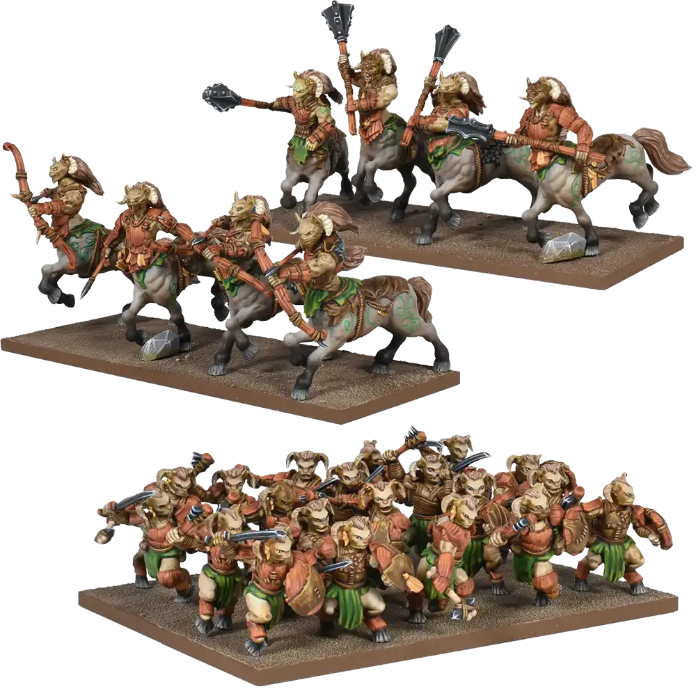 Feraun Tribal Battlegroup Mantic Games
