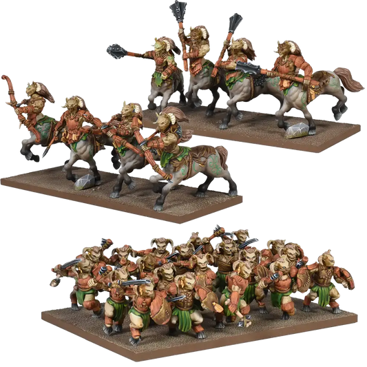 Feraun Tribal Battlegroup Mantic Games