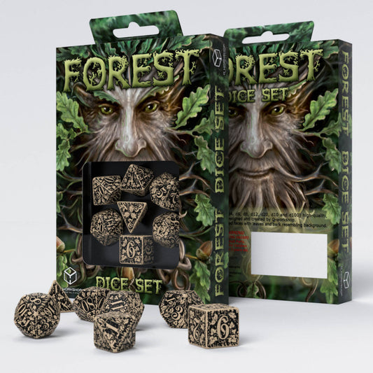 Forest Dice Set: Savannah