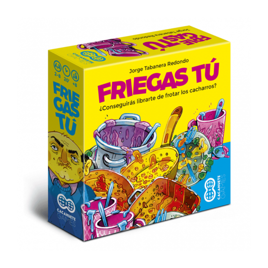 Friegas Tú