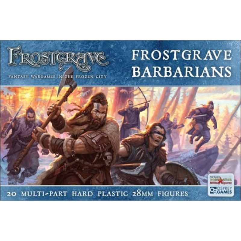 Frostgrave - Frostgrave Barbarians