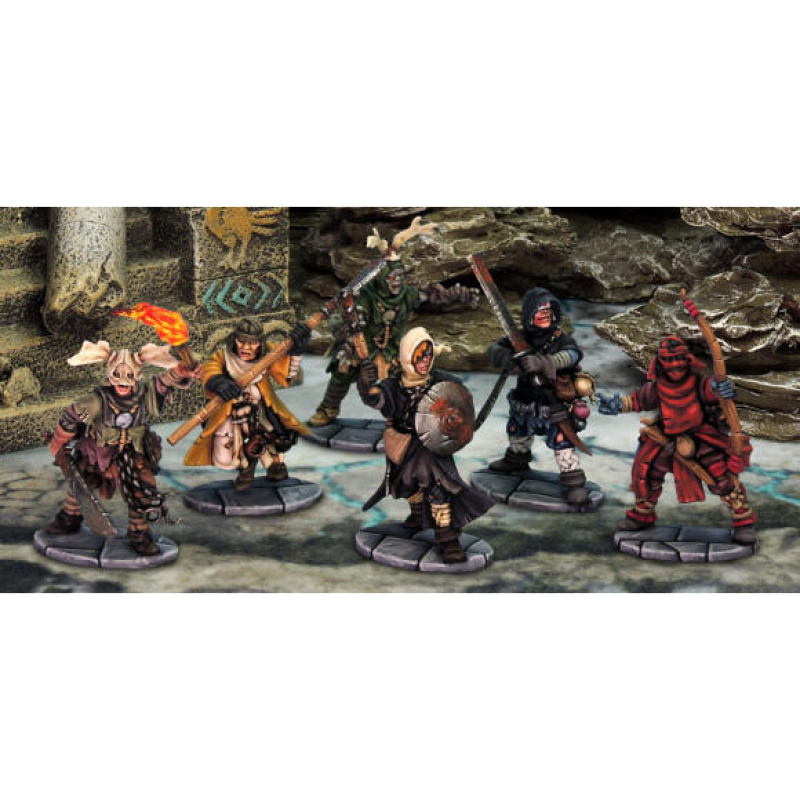 Frostgrave - Frostgrave Cultists II