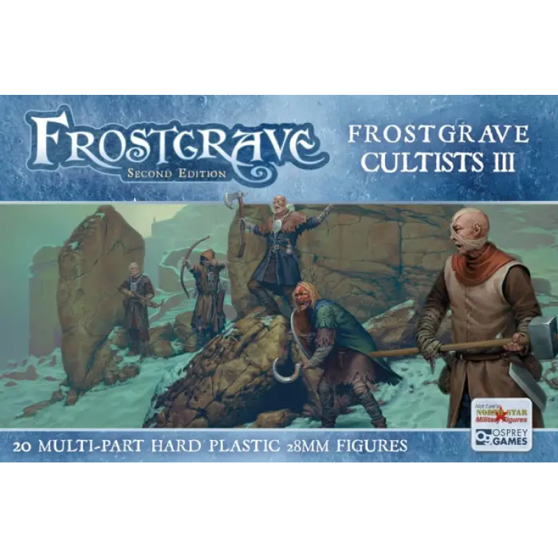 Frostgrave - Frostgrave Cultists III