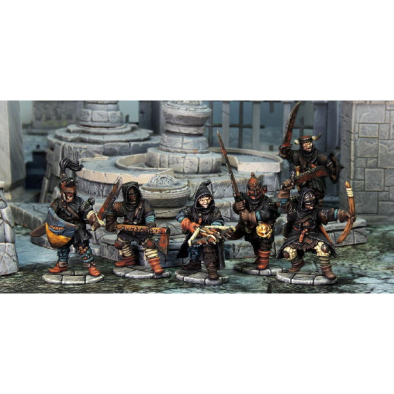 Frostgrave - Frostgrave Cultist Knights