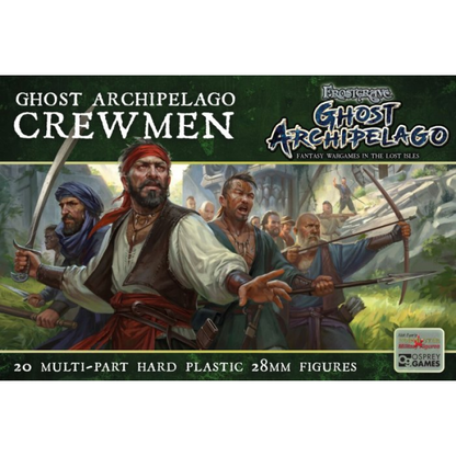 Frostgrave - Ghost Archipelago Crewmen