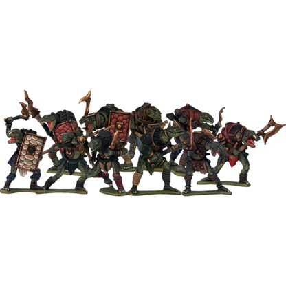 Frostgrave - Ghost Archipelago Snake-men