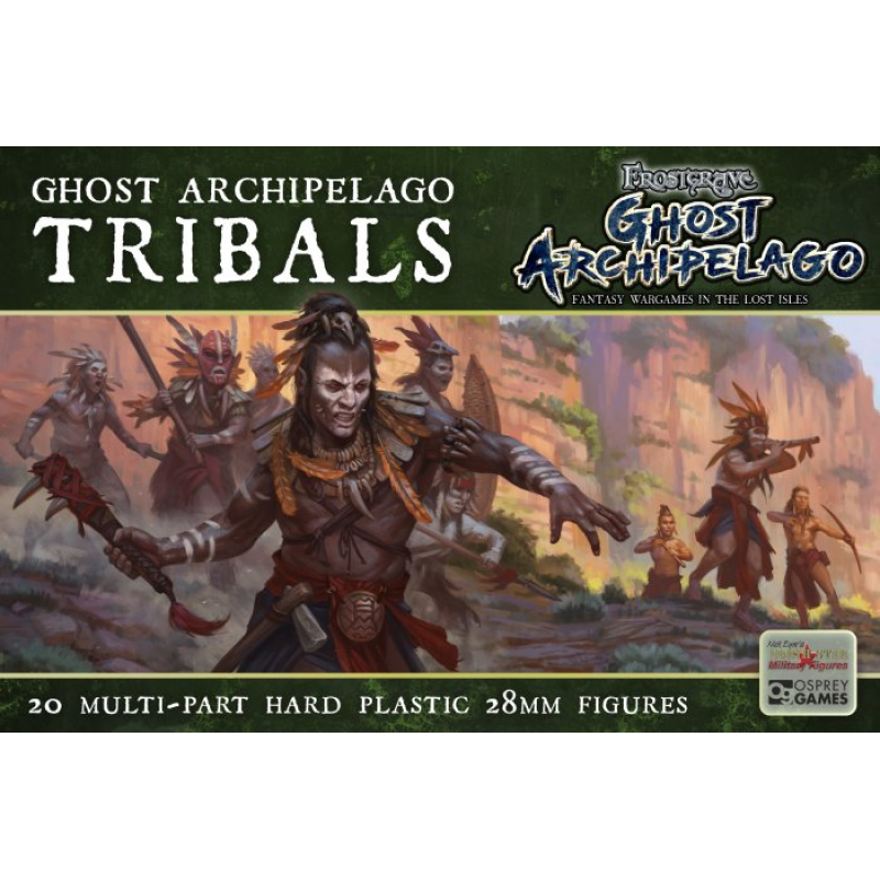Frostgrave - Ghost Archipelago Tribals