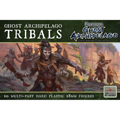 Frostgrave - Ghost Archipelago Tribals
