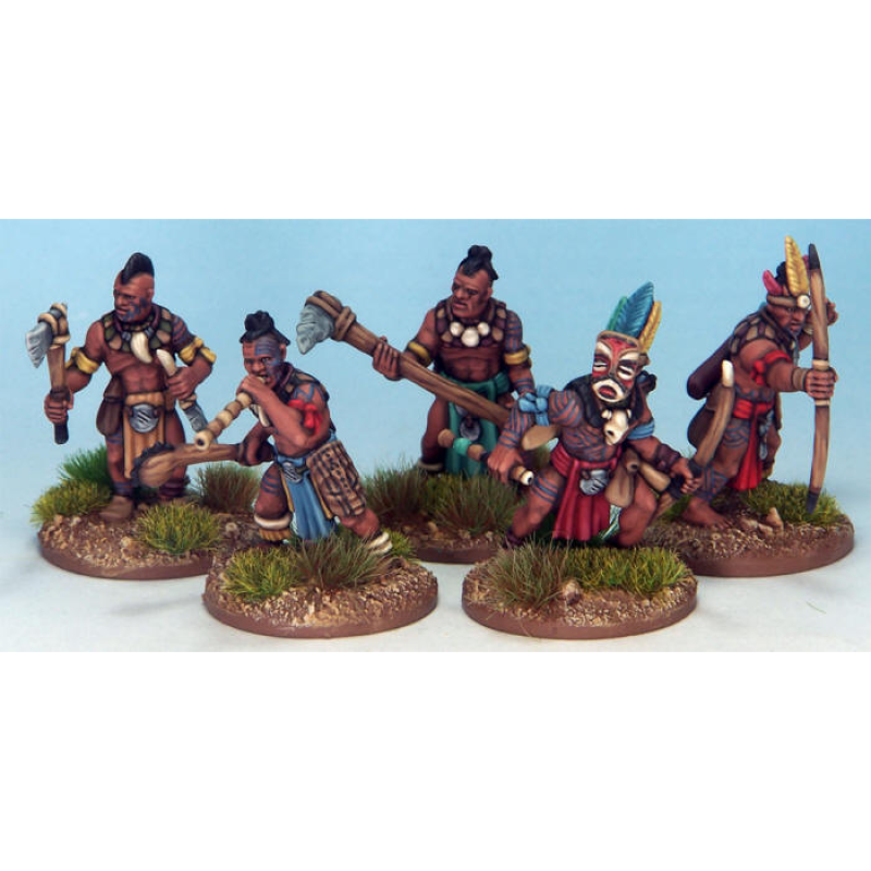 Frostgrave - Ghost Archipelago Tribals