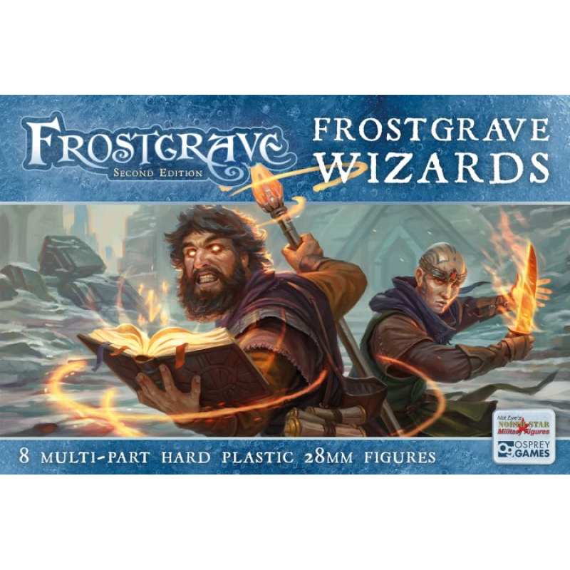Frostgrave - Frostgrave Wizards