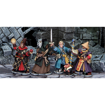 Frostgrave - Frostgrave Wizards
