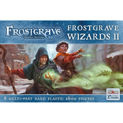 Frostgrave - Frostgrave Wizards II