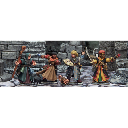 Frostgrave - Frostgrave Wizards II